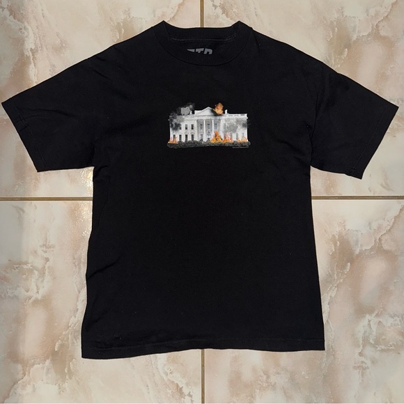 FTP White House Tee Black - Picture 1 of 3